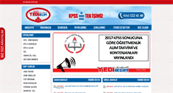 Desktop Screenshot of izmityediiklim.com